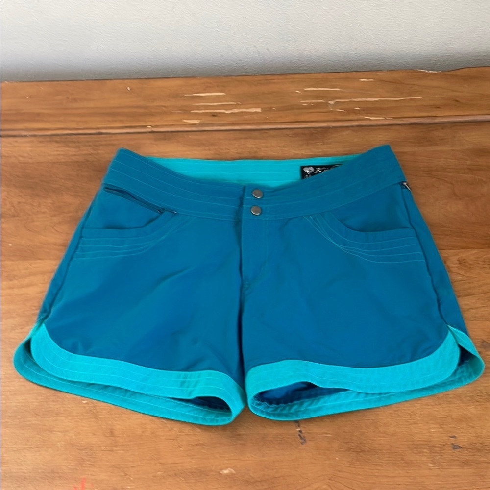 Kuhl Teal Women's Shorts Size 10